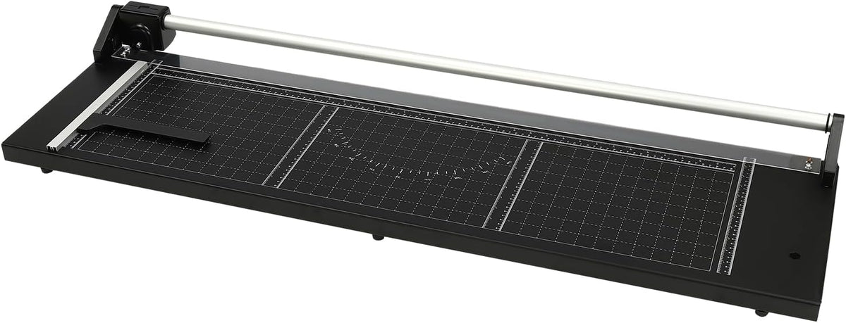 36 in Straight Paper Trimmer Rotary Paper Trimmer Heavy Duty Paper Cutter Photo Cutter Paper Cutter Slider for Cutting A3, A4, and A5 Paper