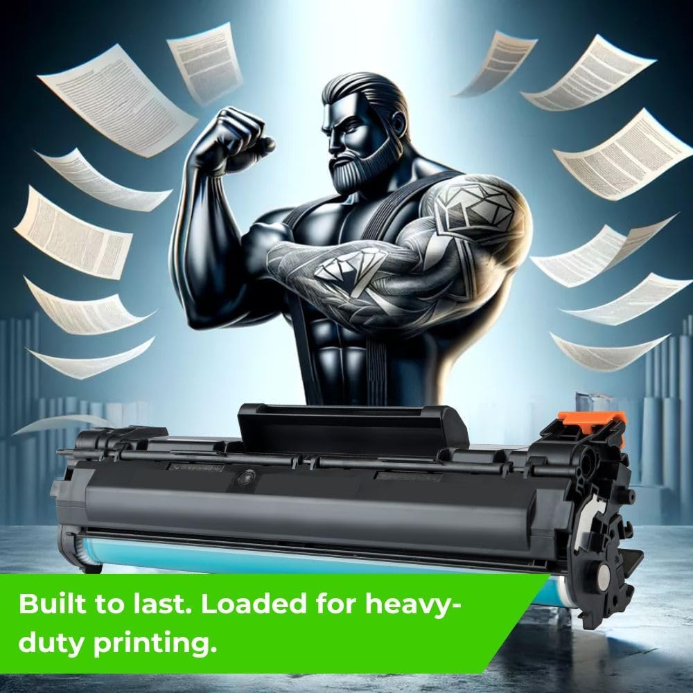 TCT TN920 Toner Cartridge 2 Pack - Compatible Replacement for Brother TN920 TN-920 Works with Brother HL-L5210DN L5210DW L5210DWT L5215DW DCP-L5510DN Printers (3,000 Pages)