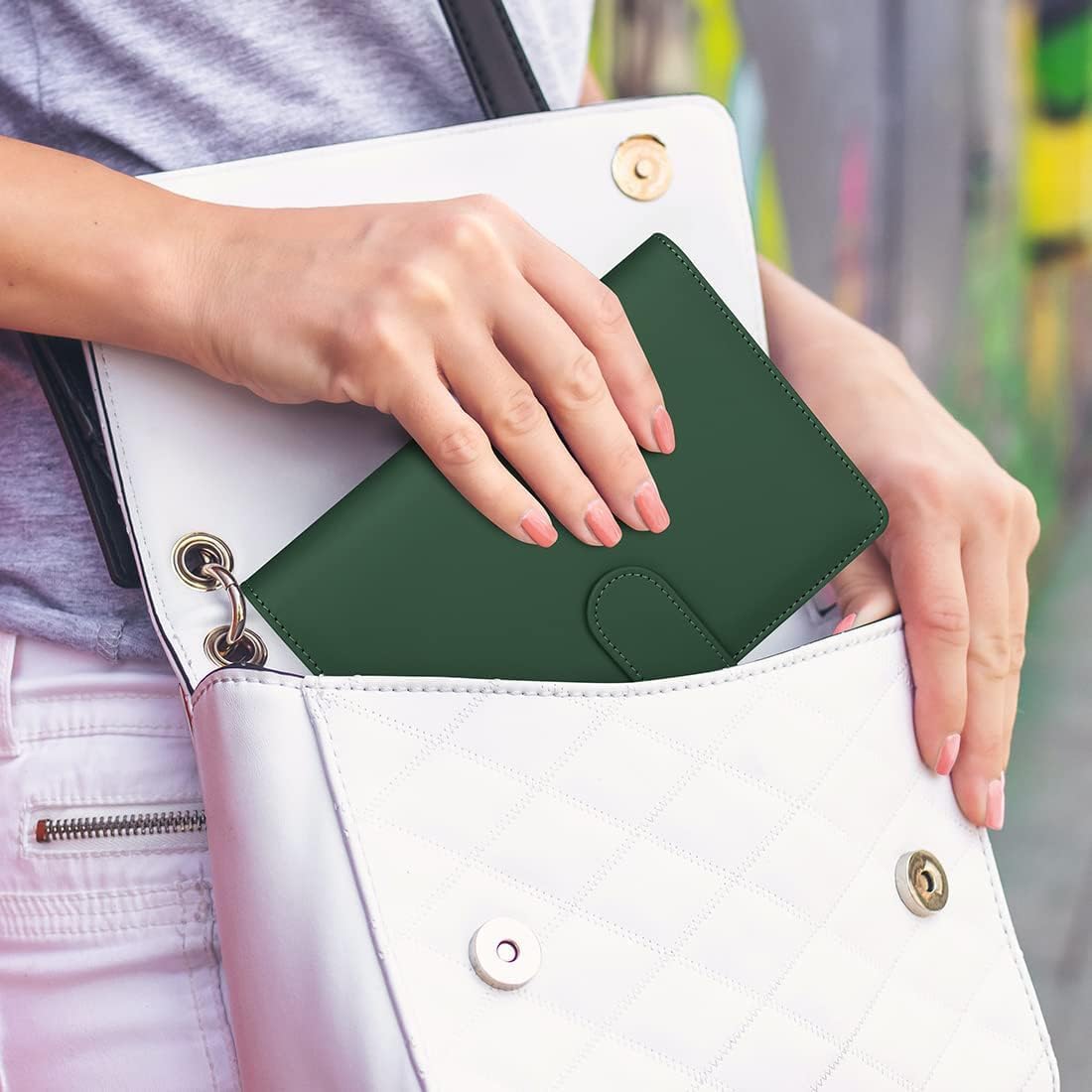 SKYDUE Budget Binder, Money Saving Binder with Zipper Envelopes, Cash Envelopes and Expense Budget Sheets for Budgeting (DarkGreen)