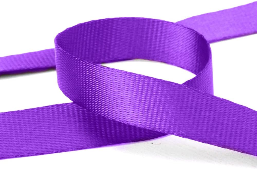 Lanyards 100 Pcs Bulk Lanyard for Id Badges Flat Black Lanyard with Badge Clip Swivel Hook (100, Purple)