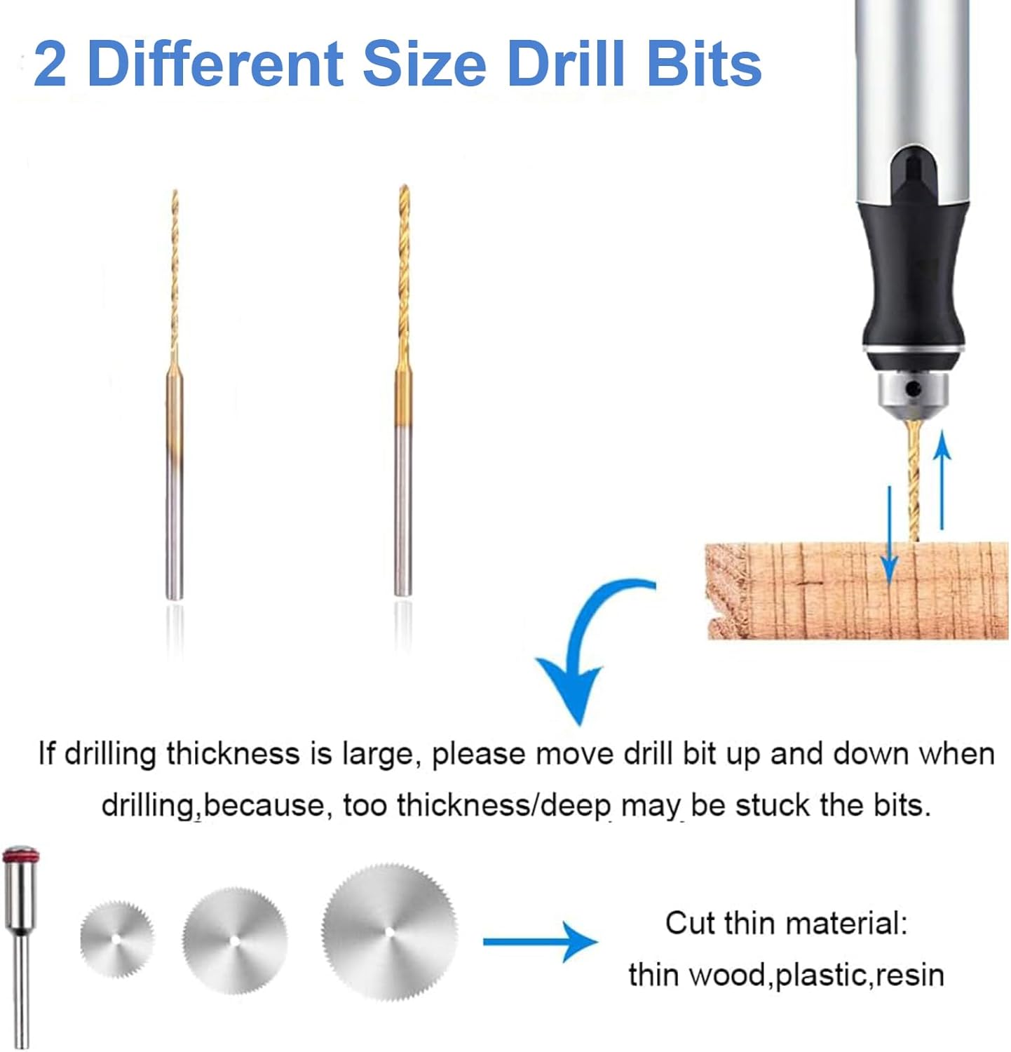 Electric Engraving Pen, 3-Speed Mini Cordless Rotary Tool Kit with 54 Accessories - USB-C Rechargeable for Wood, Metal, Glass, Plastic - Ideal for DIY, Jewelry & Craft Projects