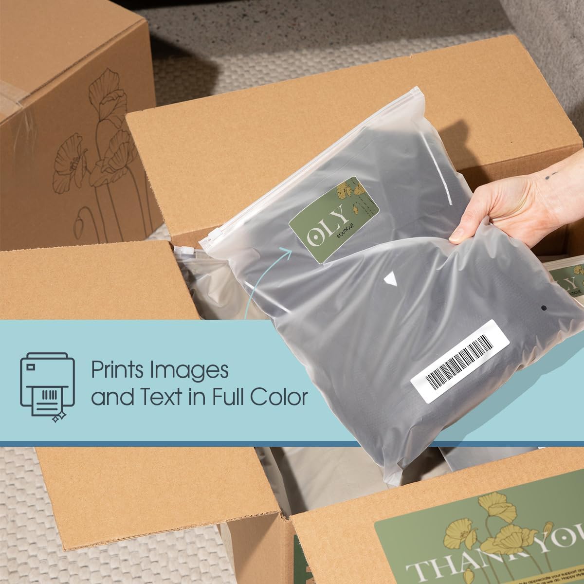 3 3/8" X 2 1/3" Matte White Name Tag Labels Compatible with Inkjet and Laser Printers - 100 Sheets, 800 Total Paper Stickers - Spartan Industrial