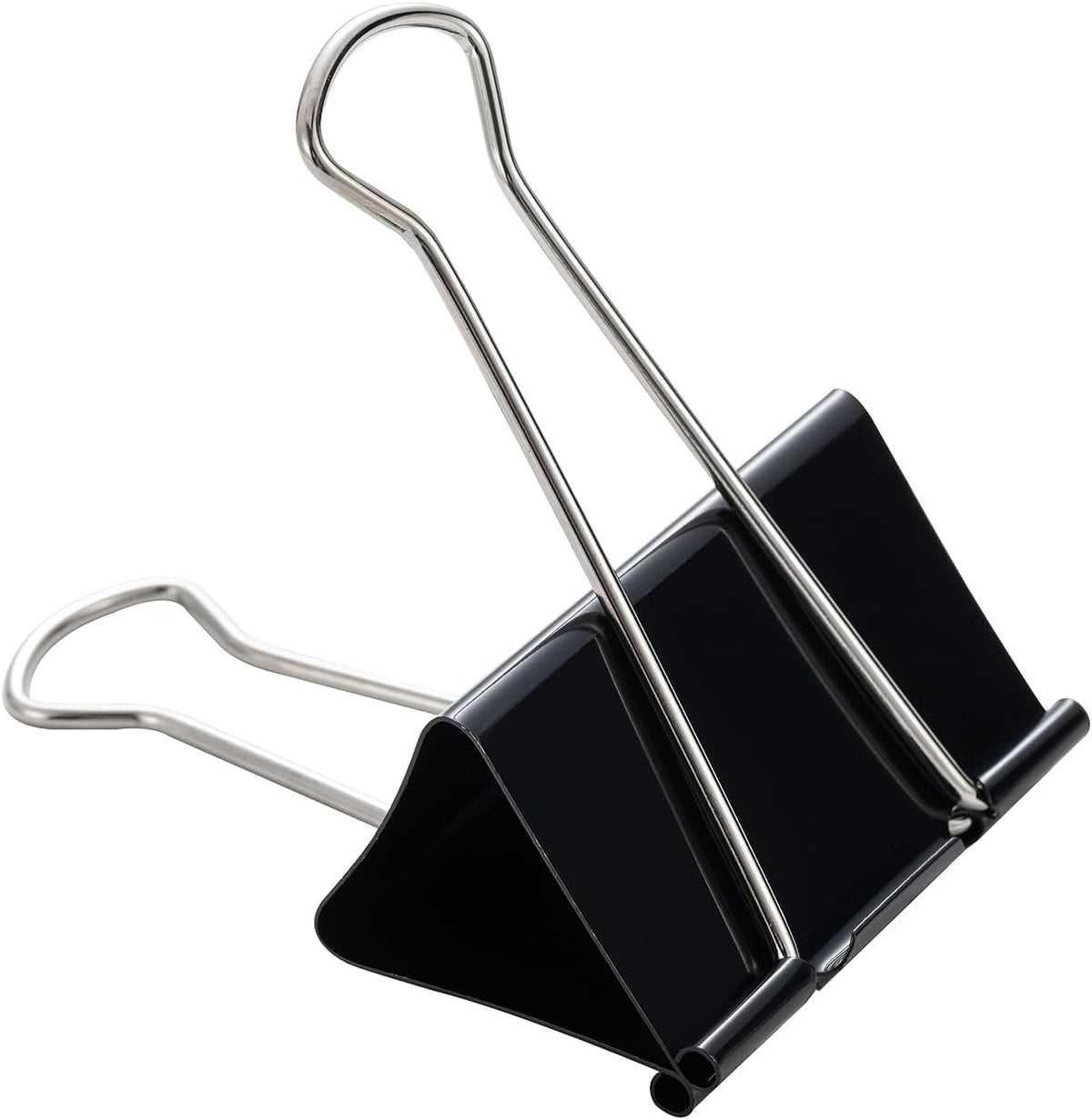 Jumbo Binder Clips 3 Inch, Black, Binder Clips Extra Large Heavy Duty for Office Supplies (36)