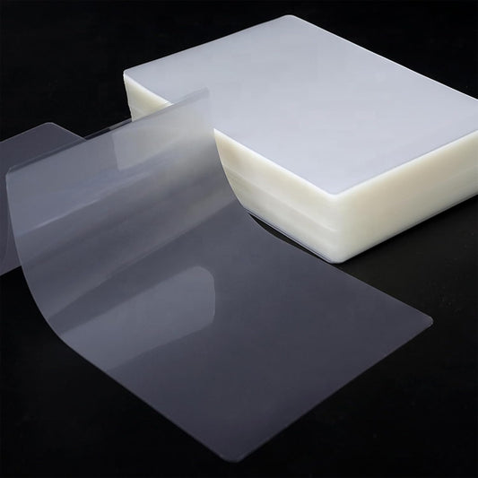 100 Pack 3 Mil Laminating Sheets, Clear Thermal Laminating Plastic Paper Laminator Sheets, 9 x 11.5 Inch Thermal Laminating Pouches for Thermal Laminator