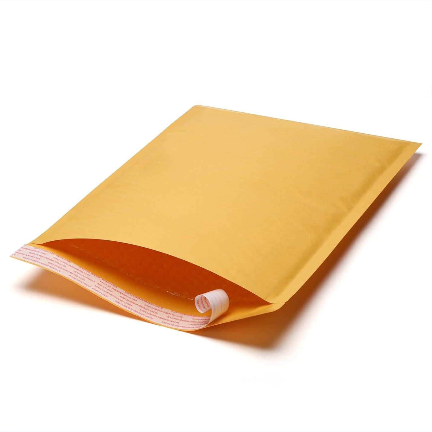 The Boxery Kraft Padded Bubble Mailers Envelopes (#4 9.5x14.5'' - 25 Pack)