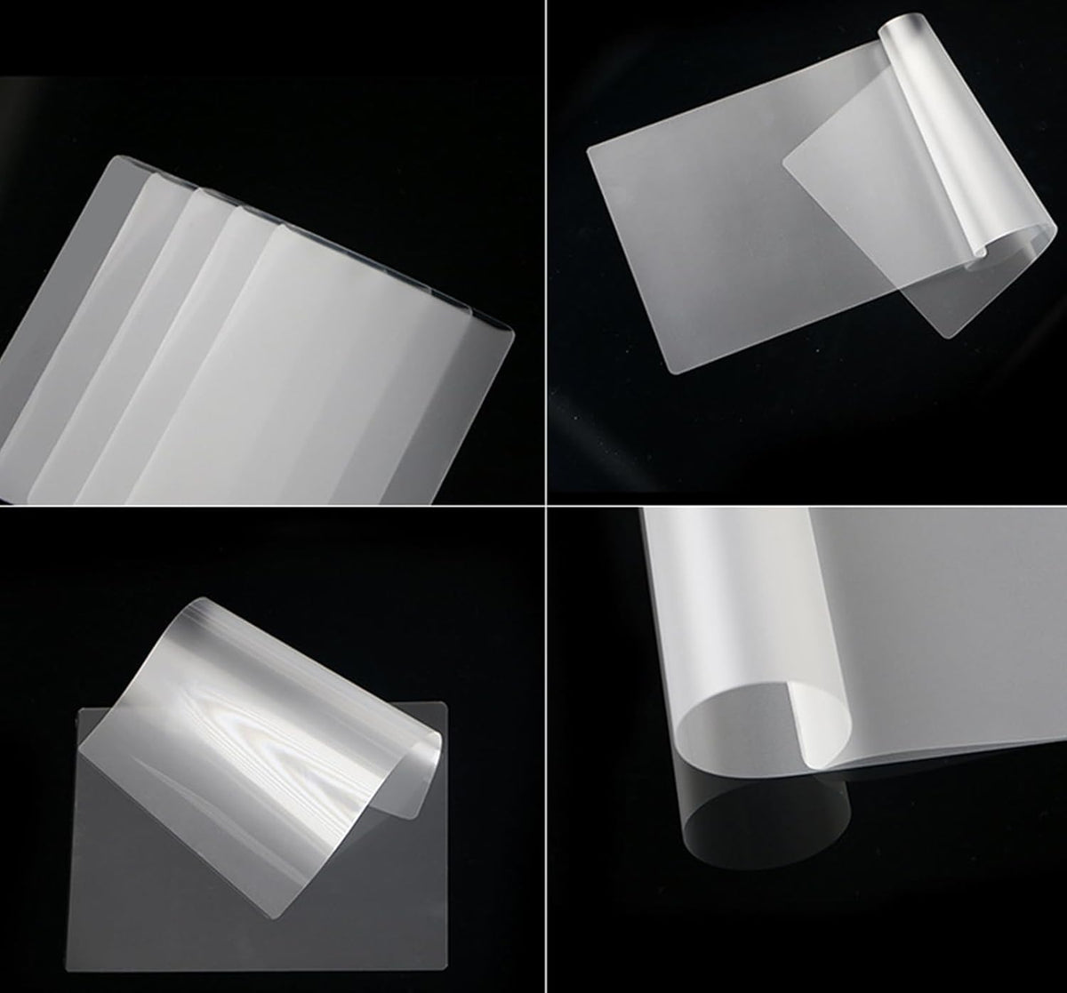 200 Pack 5 Mil Laminating Sheets, 9 x 11.5 Inch Clear Thermal Laminating Pouches for Thermal Laminator, Lamination Sheet Paper, Letter Size, HeatSeal