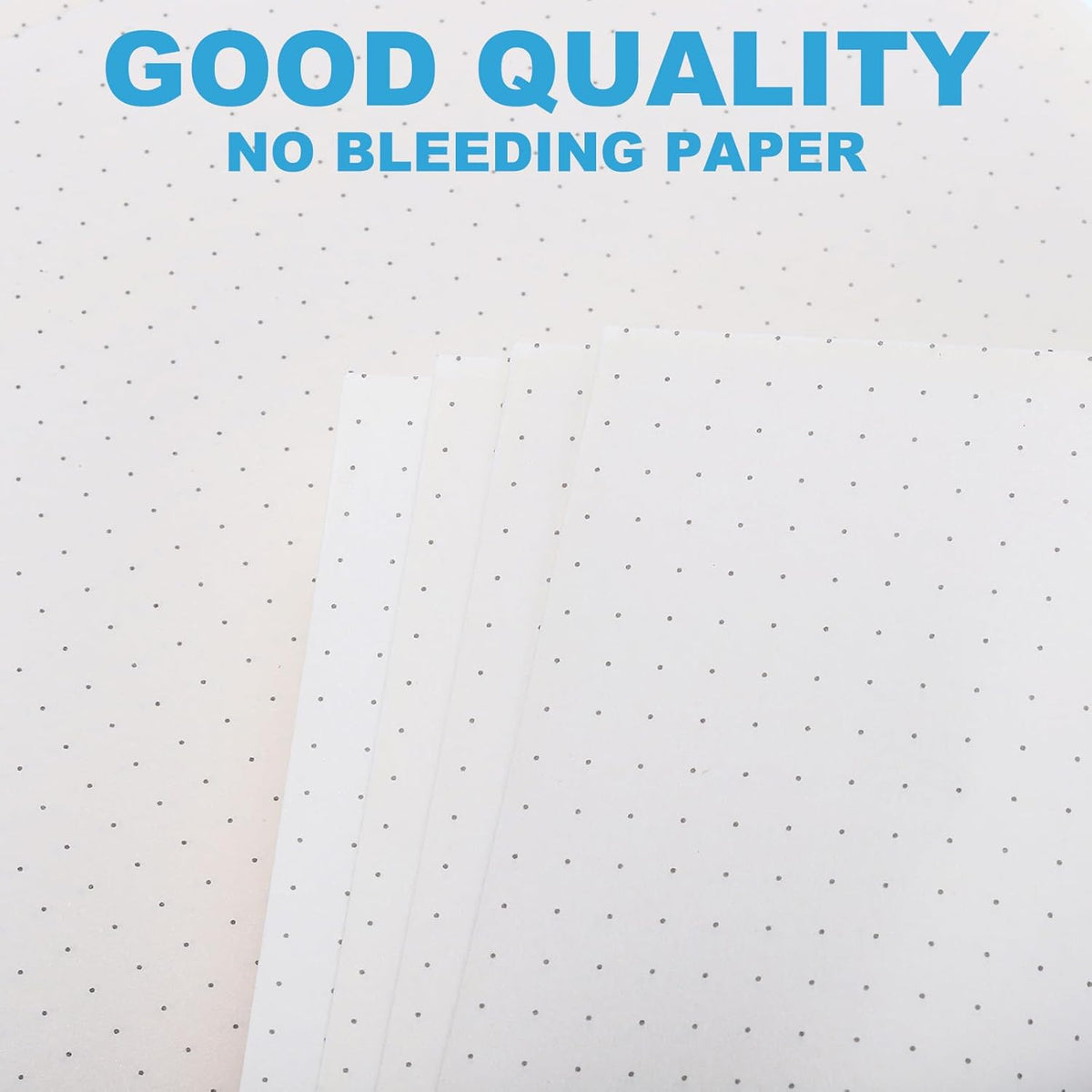 PATIKIL A6 Dot Grid Paper 6-Ring Binder Loose Leaf Planner Filler Paper Planner Inserts, 80 Sheets/160 Pages, Lined