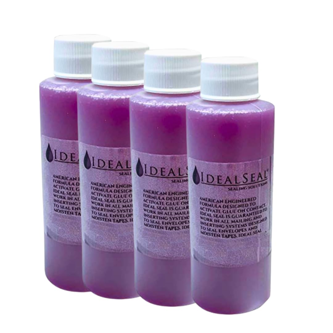 IDEALSEAL 1 Bottle 4 Oz. of Concentrated Sealing Solution Makes 2 Gallons Compare to PB E-Z Seal (4)