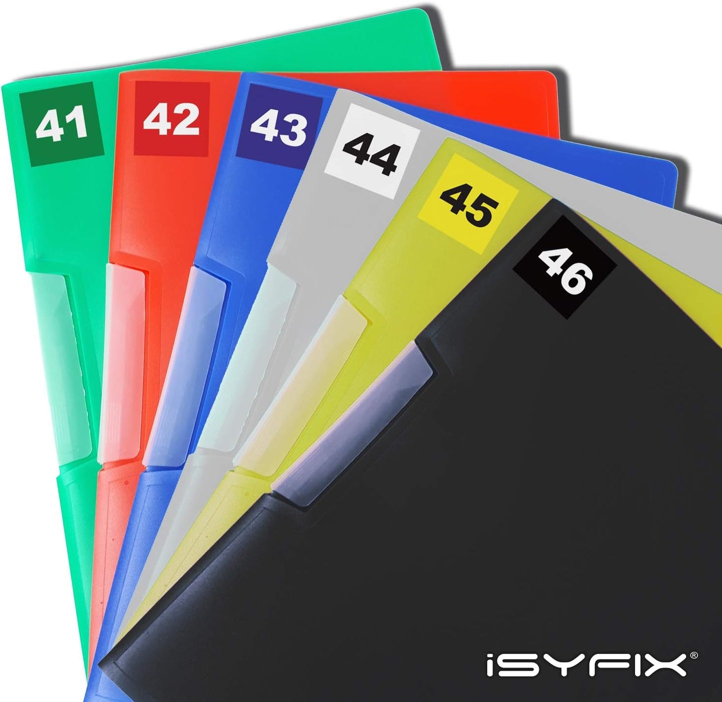 iSYFIX Black Consecutive Number Stickers – 1 to 100, 1-inch, 1 Set – Vinyl Self Adhesive Premium Decal, Ideal for Inventory, Storage, Organizing, Boxes, Bins, Toolbox, Lockers & More, Indoor/Outdoor