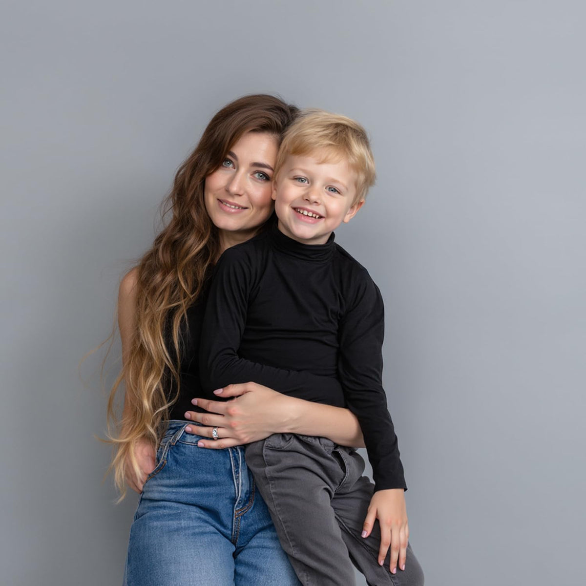 Kate Seamless Paper Backdrop for Photography Light Gray Photo Backdrop Paper (53''x16.4' Pursuit Grey)