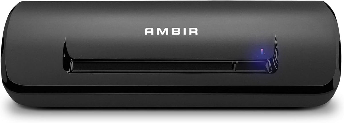 Ambir ImageScan Pro 687-BCS Duplex Card Scanner with AmbirScan Business Card for Windows PC