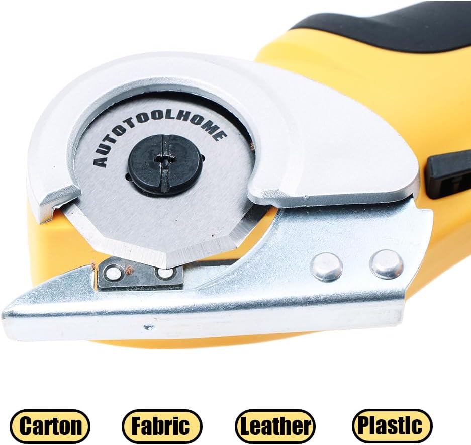 2PCS Replacement Rotary Blades for Worx ZipSnip Cordless Electric Scissors Compatible with WA2300,RC2600K,RC2601, RC2602, WX080L, WX081L Box Cutter