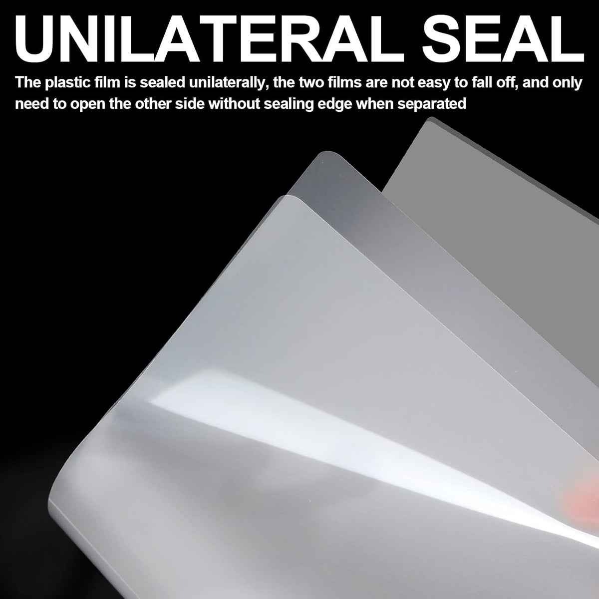 HERKKA 600 Pack Laminating Sheets, Holds 8.5 x 11 Inch Sheets, 3 Mil Clear Thermal Laminating Pouches 9 x 11.5 Inch Lamination Sheet Paper for Laminator, Round Corner Letter Size