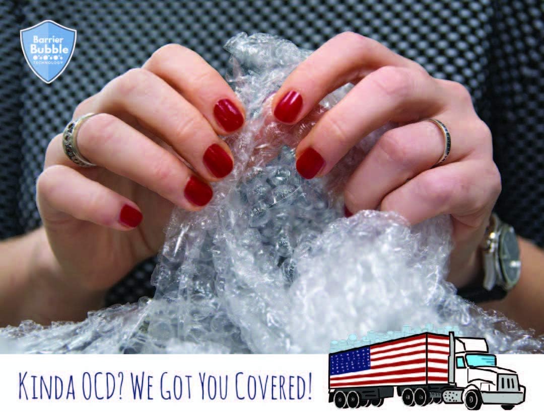 Bubble Wrap 525' **Bubble Bundle** for Packing, Shipping, Moving by American Bubble Boy