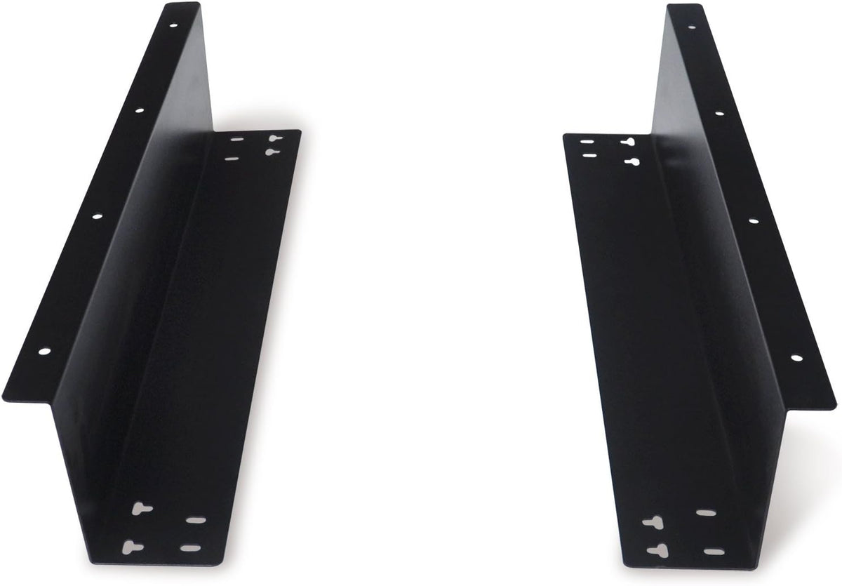 Cash Register Money Drawer + Mounting Brackets for Under Counter Installation. Built in Cable to Connect to Printer. Compatible with Square [Receipt Printer Required](Printer Driven)