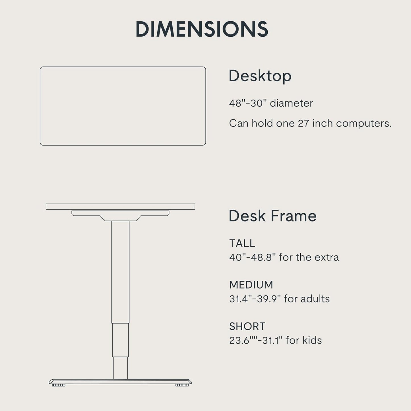 FLEXISPOT E6 Essential 3 Stages Dual Motor Electric Standing Desk 48x30 Inch Whole-Piece Board Height Adjustable Electric Sit Stand Desk(White Frame + White Desktop, 2 Packages)
