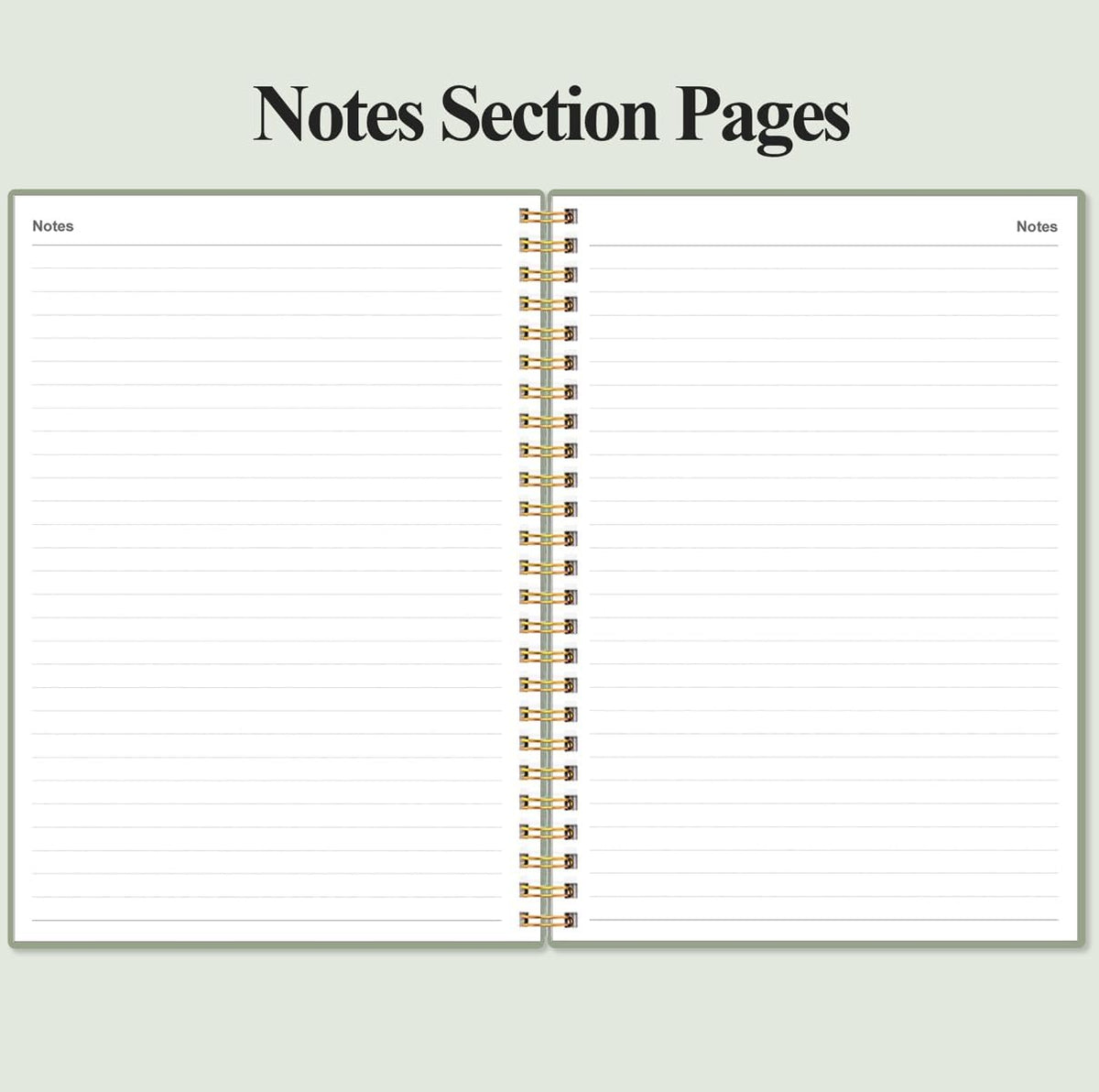 Bill Payment Tracker Notebook - Monthly Bill Organizer & Planner for Personal Budgeting Financial, Payments Checklist Organizer, 5.8" x 8.5", Green