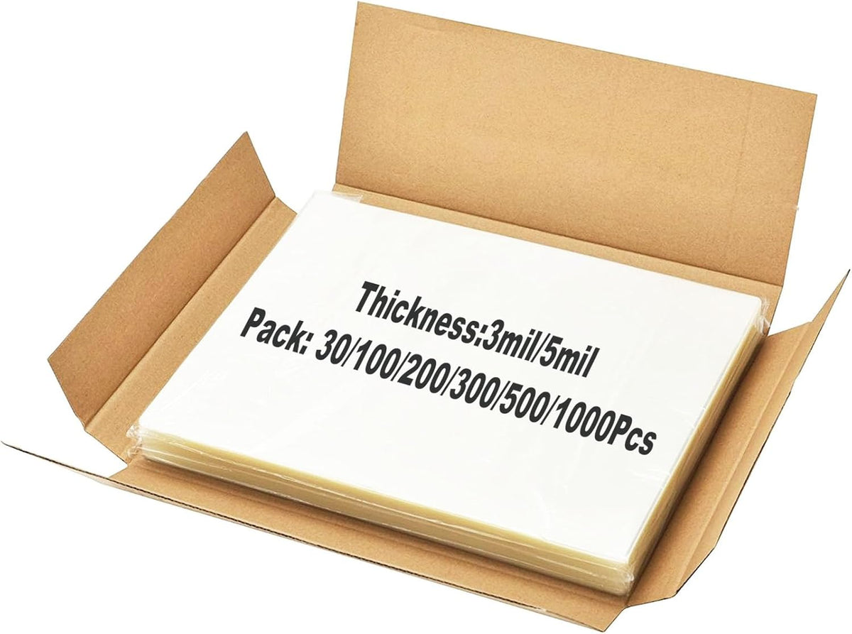 1000 Pack Laminating Sheets, Clear 9 x 11.5 Inch Thermal Laminating Pouches for Thermal Laminator, 3 Mil Lamination Sheet Paper, Letter Size, HeatSeal