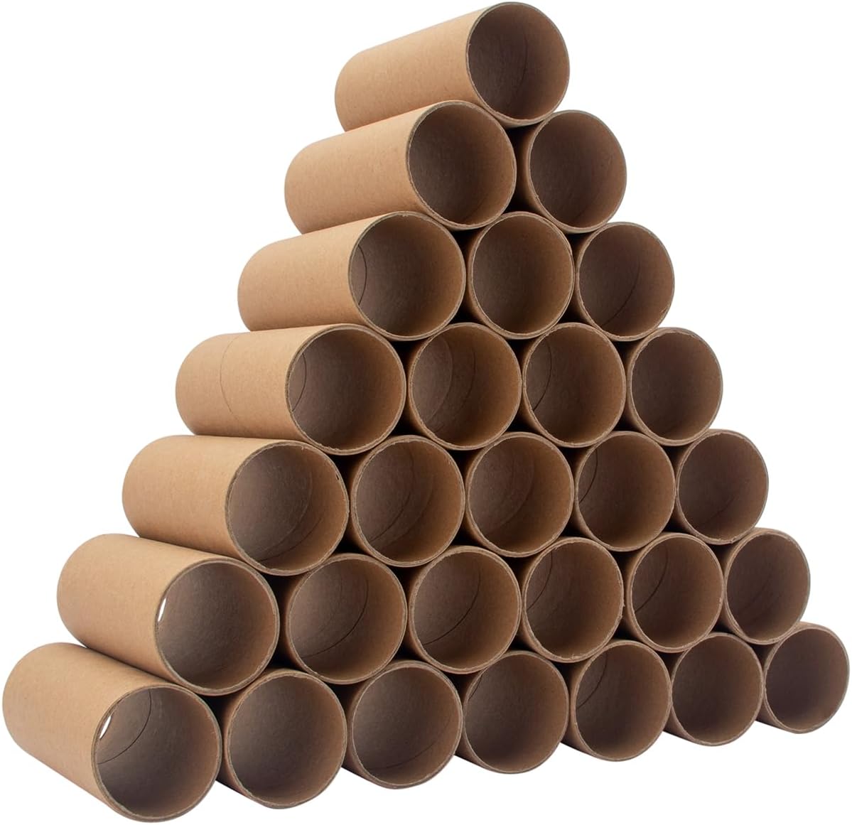 216 Pack Craft Rolls, Round Cardboard Tubes for Crafts, Paper Rolls for Classroom,Craft Tubes,Paper Tube for DIY Art- 1.57"x3.9"x54, 1.65"x3.9"x54, 1.51"x3.9"x54, 1.42"x3.9"x54