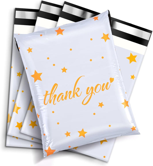 Oududianzi Poly Mailers 10x13, 100PCS Shipping Bags, Mailing Bags, Packaging Bags, Mailers Poly Bags for Shipping, Polymailer 10x13, Polymailers Packaging Bags for Small Bussiness