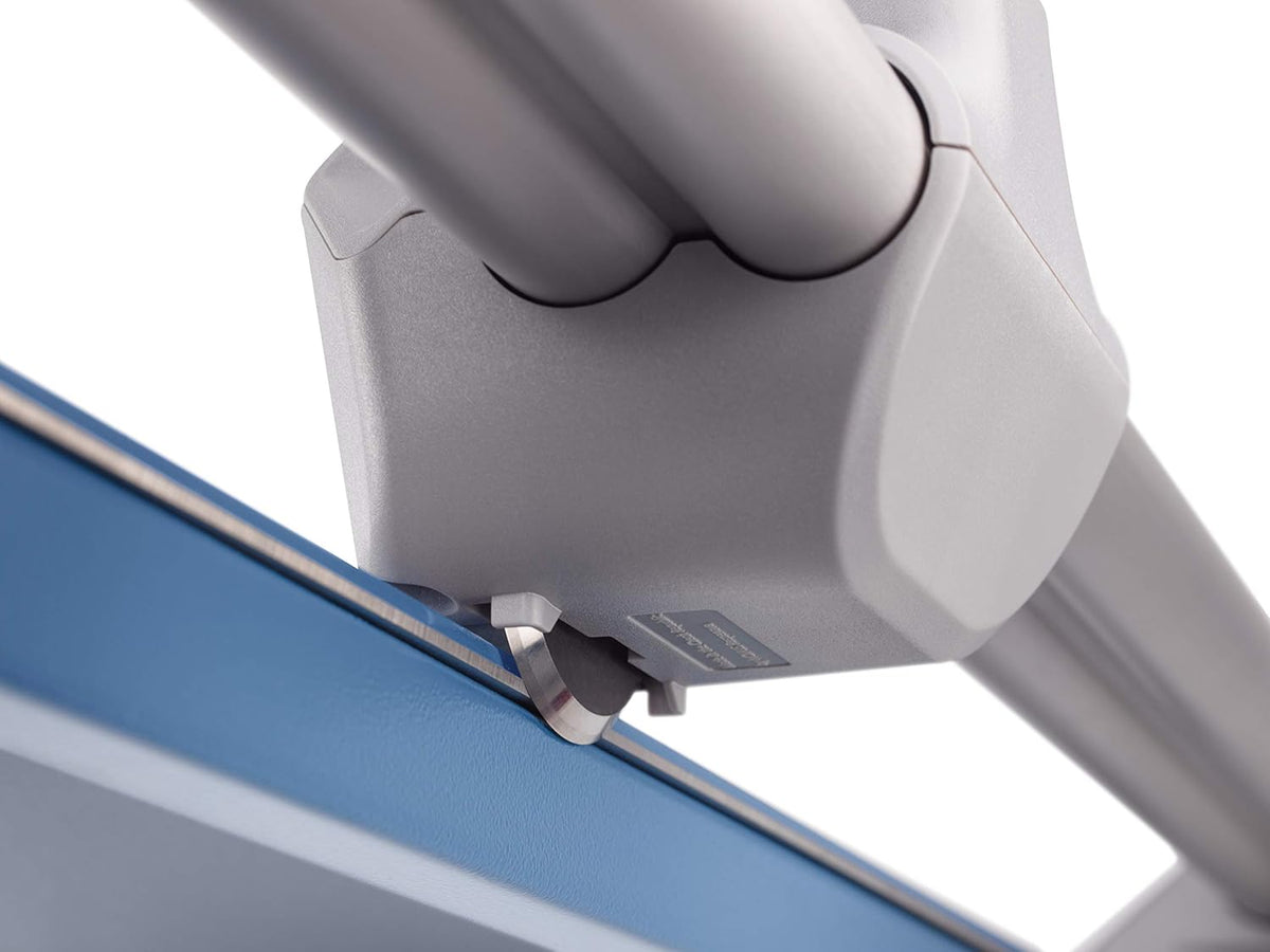 Dahle 558 Professional Rotary Trimmer, 51" Cut Length, 12 Sheet Capacity, Self-Sharpening, Dual Guide Bar, Automatic Clamp, German Engineered Paper Cutter