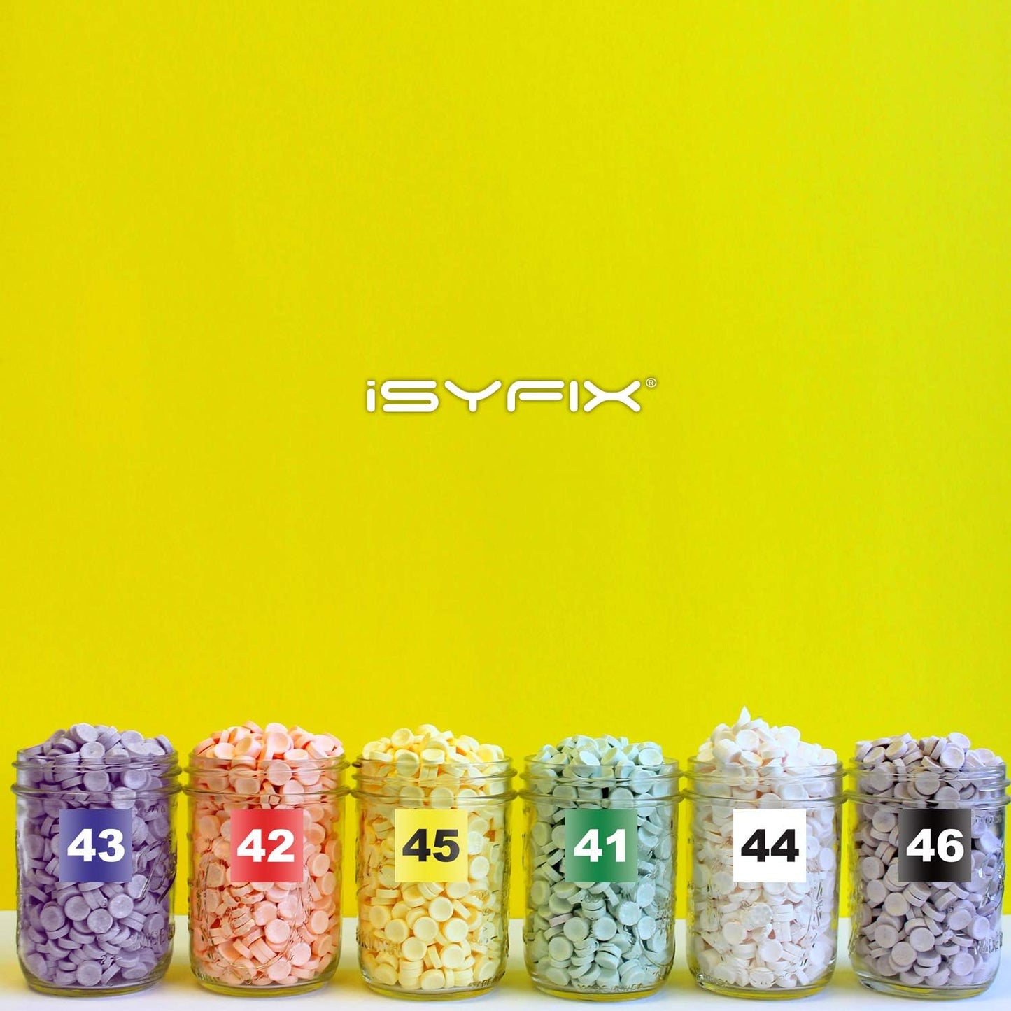 iSYFIX Black Consecutive Number Stickers – 1 to 100, 1.5-inch, 1 set – Vinyl Self Adhesive Premium Decal, Ideal for Inventory, Storage, Organizing, Boxes, Bins, Toolbox, Lockers & More. Indoor/Outdoor