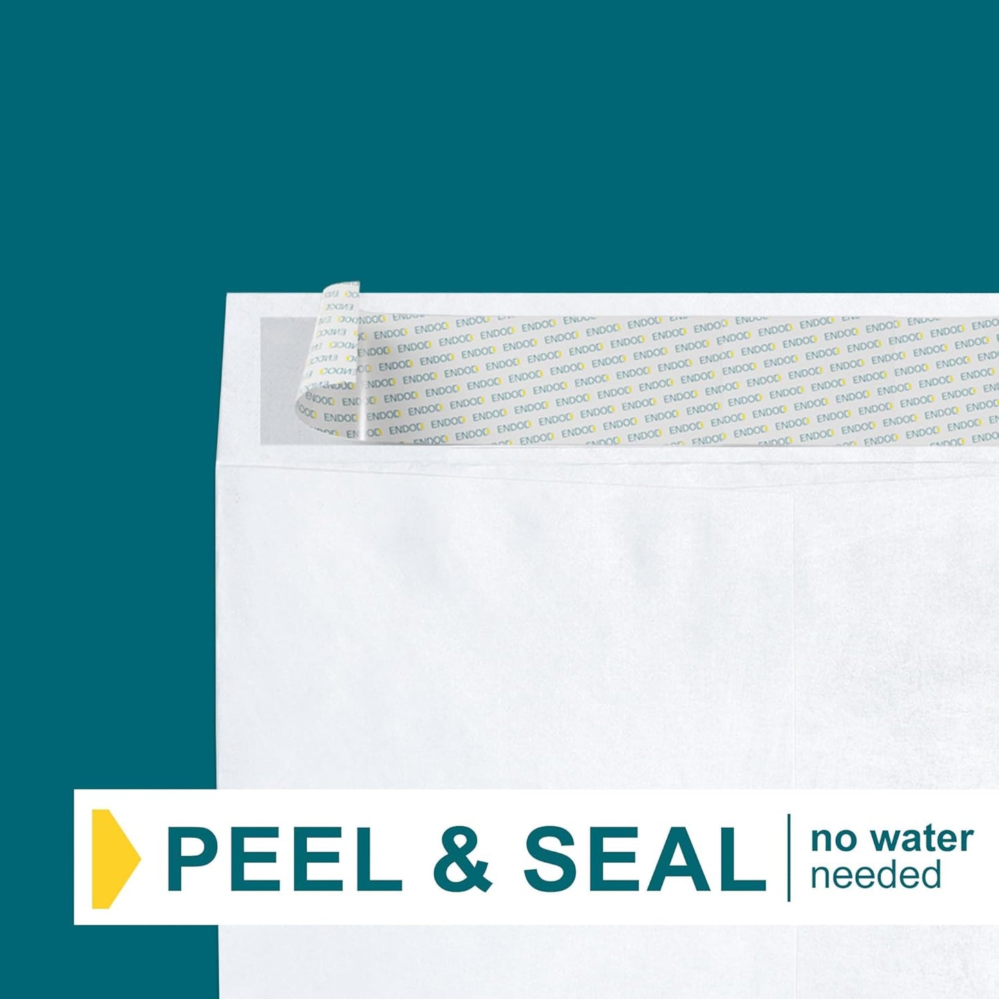 Tyvek Envelopes 10x13, Tear & Moisture Resistant Construction, Catalog Mailing Envelopes Peel & Seal 10 x 13, Tyvek® Mailer Shipping Envelopes, Bright White, 50/pack