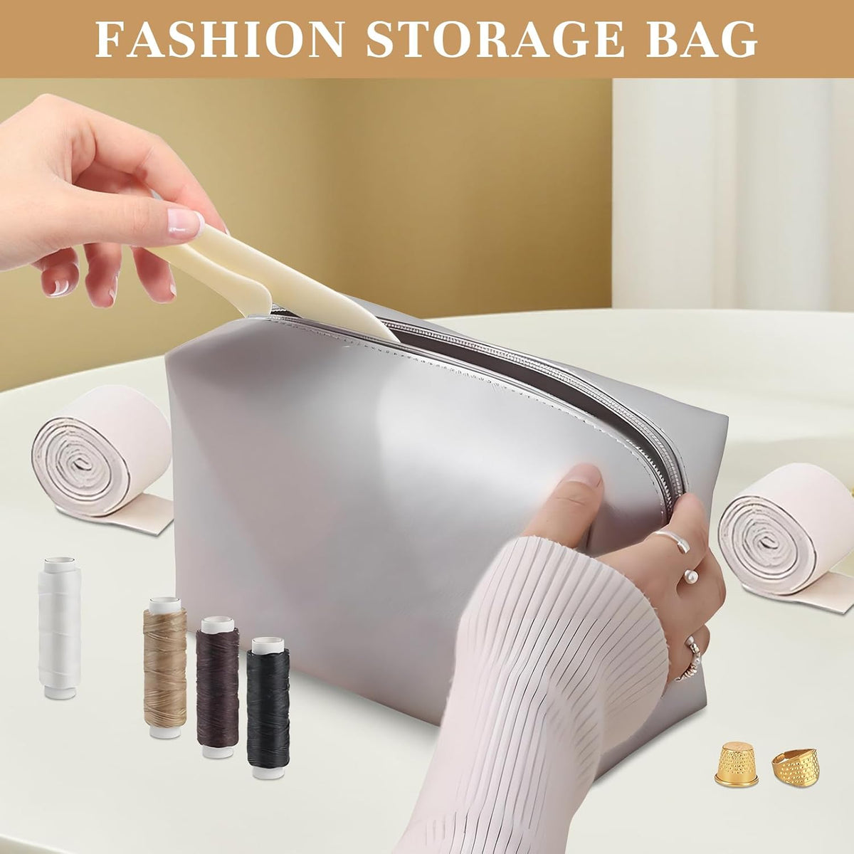 43 Pcs Book Binding Kits, Bookbinding Supplies, Book Press, Flower Press, Comes with a Wooden Stapler and Binding Kit, Suitable for Beginners to Press or Embossing Materials