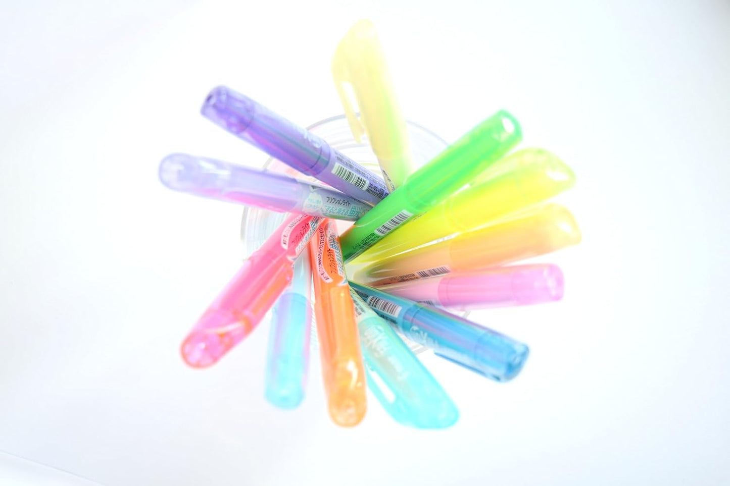 Pilot Frixion Erasable Highlighter Pen 12 Color Ink, Frixion Eraser, Sticky Notes Value Set