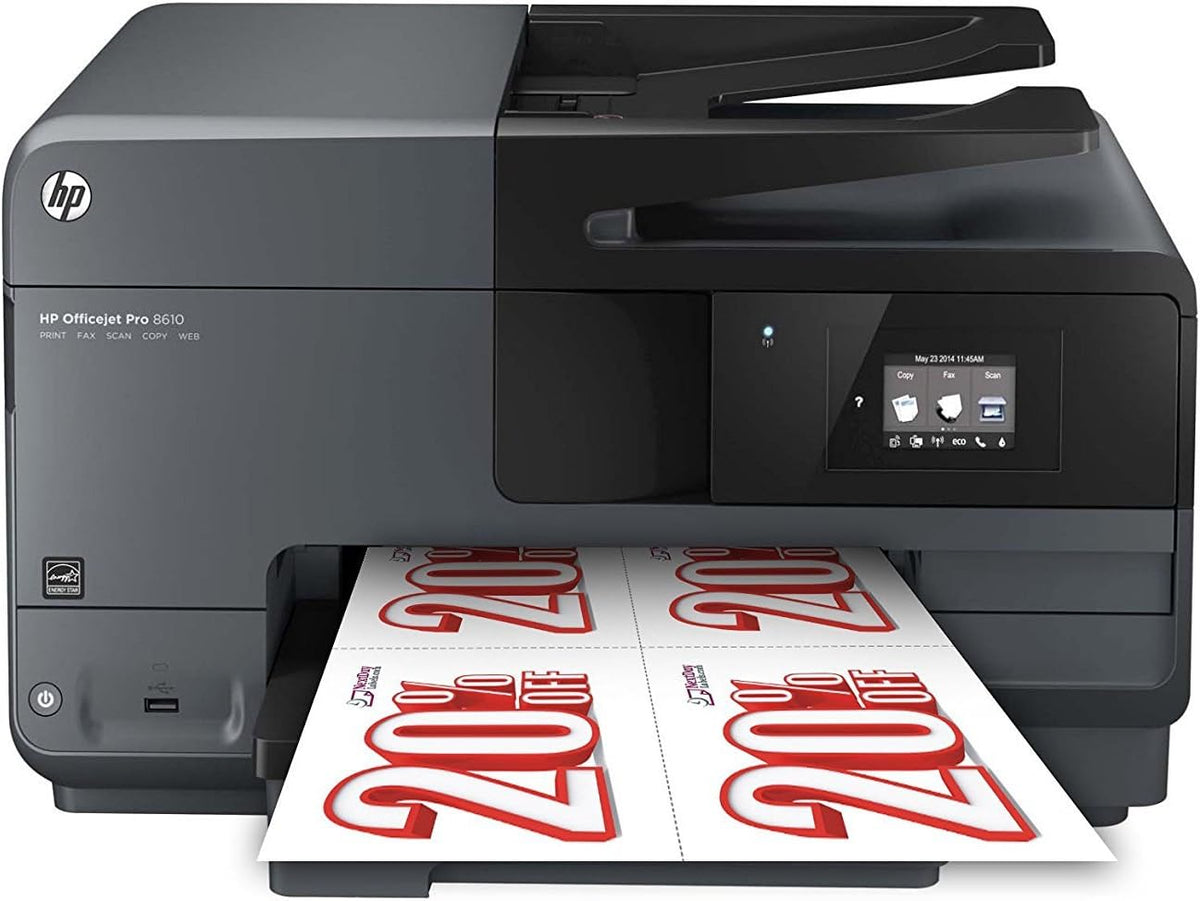 NextDayLabels - 8-1/2" x 11" Laser/Inkjet Postcards 4 Per Page, (4-1/4" x 5-1/2" Each Card | White, 200 Cards)