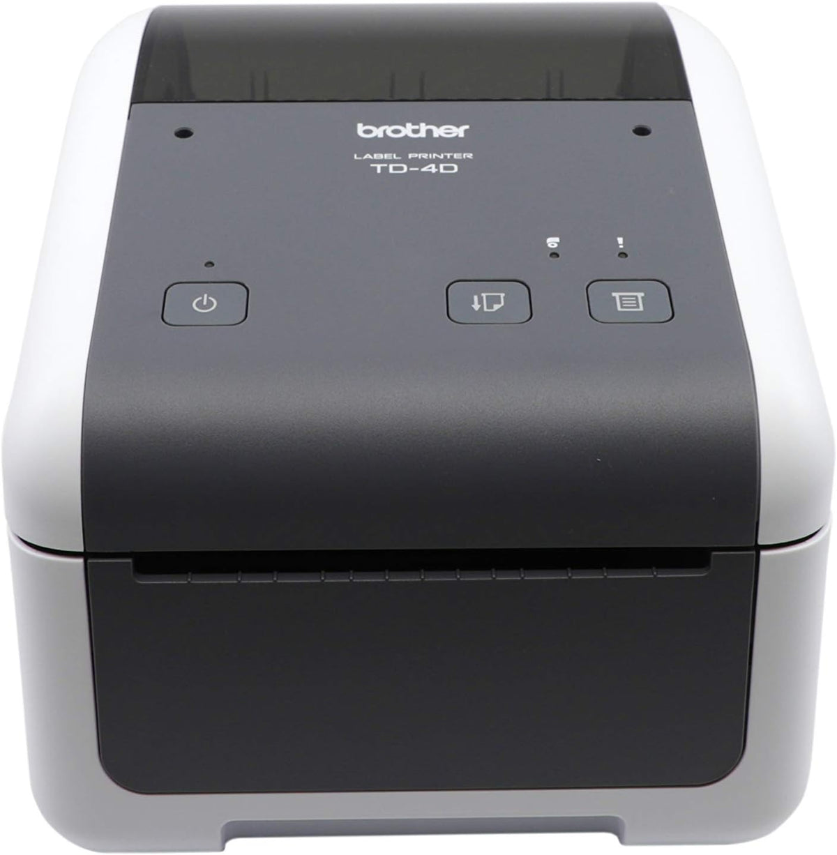 Brother TD4420DN 4-inch Thermal Desktop Barcode and Label Printer, 203 dpi, 8 IPS, Standard USB and Serial, Ethernet LAN