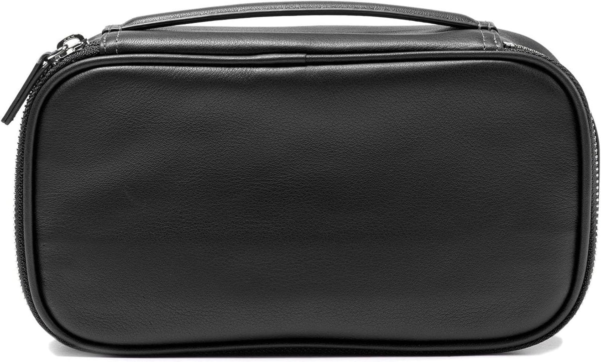 Leatherology Black Onyx Nested Travel Organizer Trio