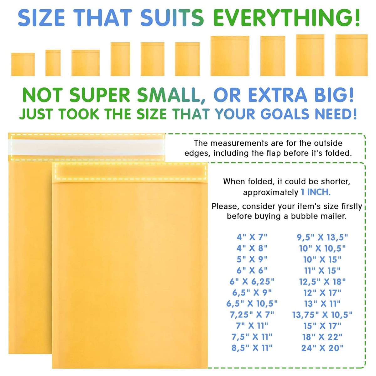 Yellow Kraft Bubble Mailer Envelopes, 9.5 x 13 Inches. 200 Pack Mail Padded Envelopes Self Seal. Waterproof Kraft Bubble Mailers. Tear-Resistant Mailing Envelope Padded. Sturdy Paper Mailer