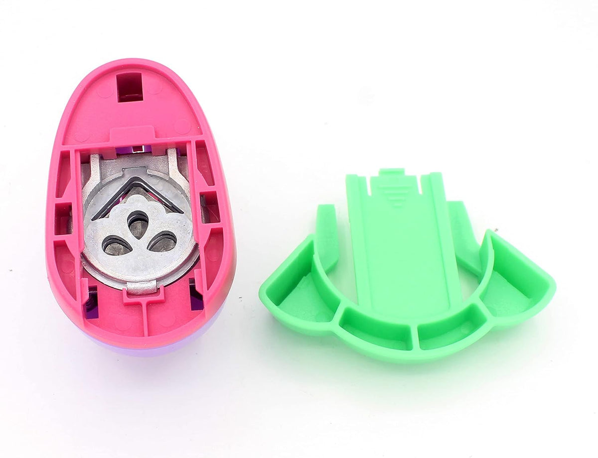Hollow Right-Angle Embossing Punch - Handmade Scrapbooking Craft Lever Corner Puncher - Fancy Corner Embossing Tool (Raindrops)