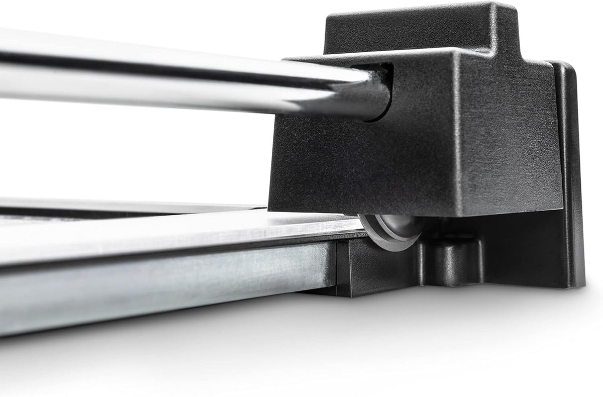 Dahle Vantage 50 Rotary Trimmer, 12" Cut Length, 5 Sheet Capacity, Self-Sharpening, Automatic Clamp, German Engineered Paper Cutter