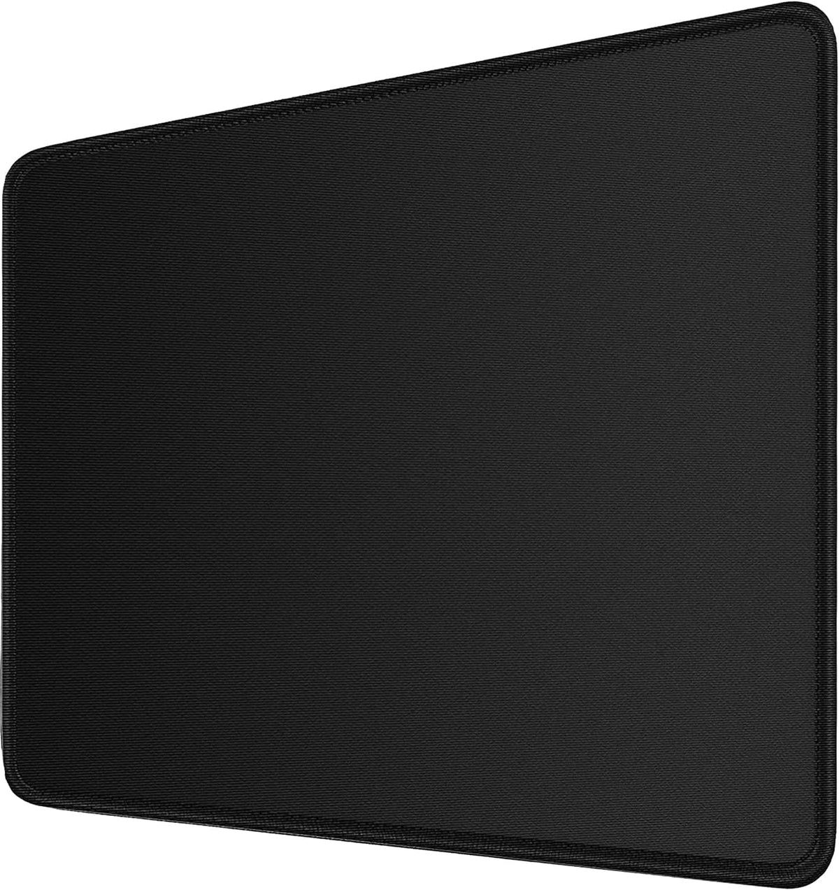 Mouse pad, Gaming Mouse pad Durable Stitched Edge, Premium-Textured Water Resist Mousepad, Non-Slip Rubber Base Mouse Pads for Computers, Laptop, Gaming, Home, Office, 11.8 x 9.9 in, Black