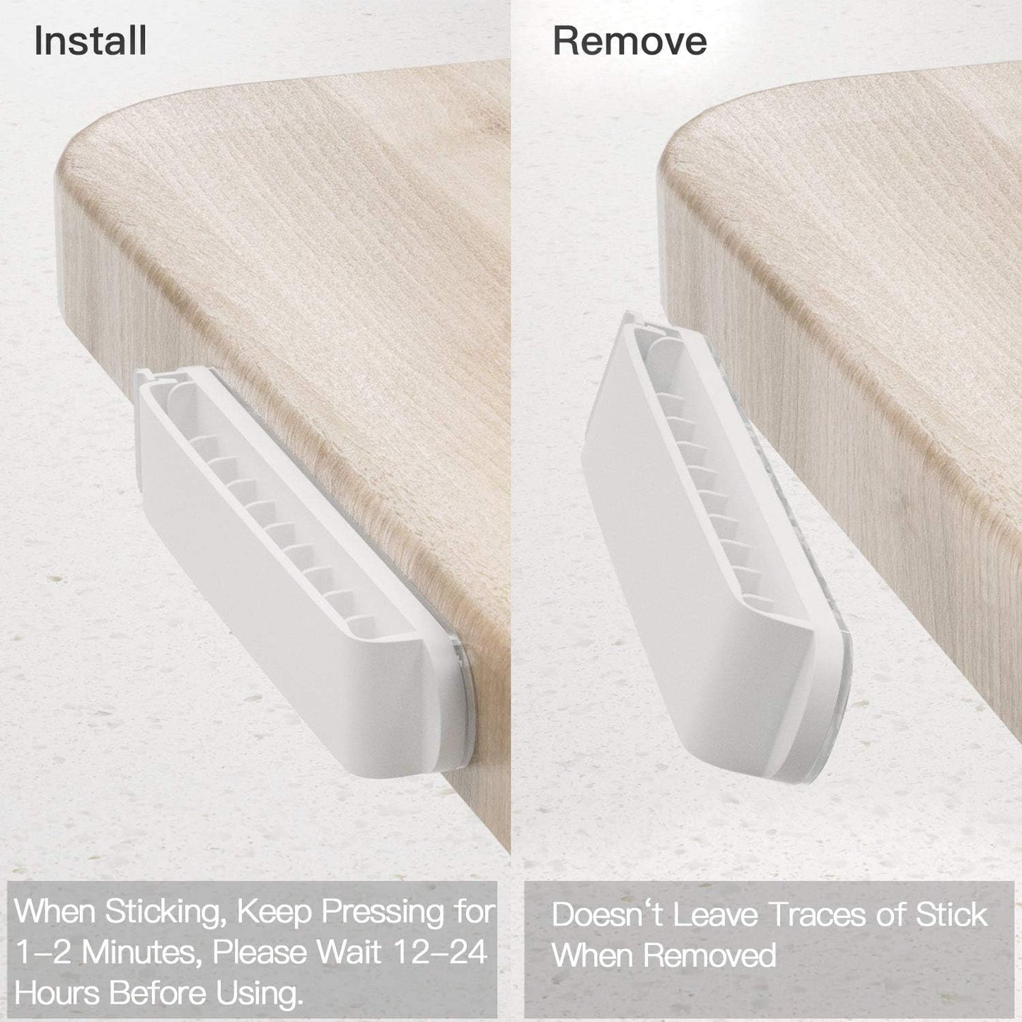 pzoz Cable Clips, 3 Pack Cord Organizer Charger Cable Management for Organizing Home Office Desk Phone Car Cable Wire, Self Adhesive Cord Holders (White)