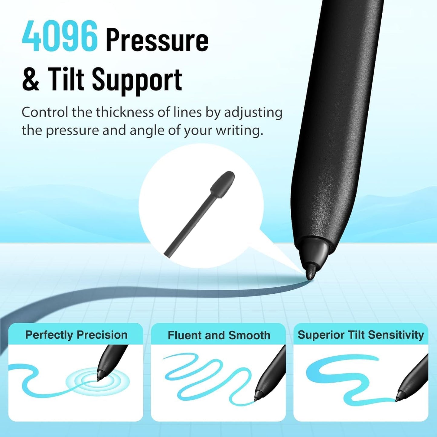 20 Pcs Pen Tips for Remarkable 2 Pen, Stylus Pen Tips Replacement for Remarkable 2 Stylus Marker Plus Pen Nibs with Reamove Tool