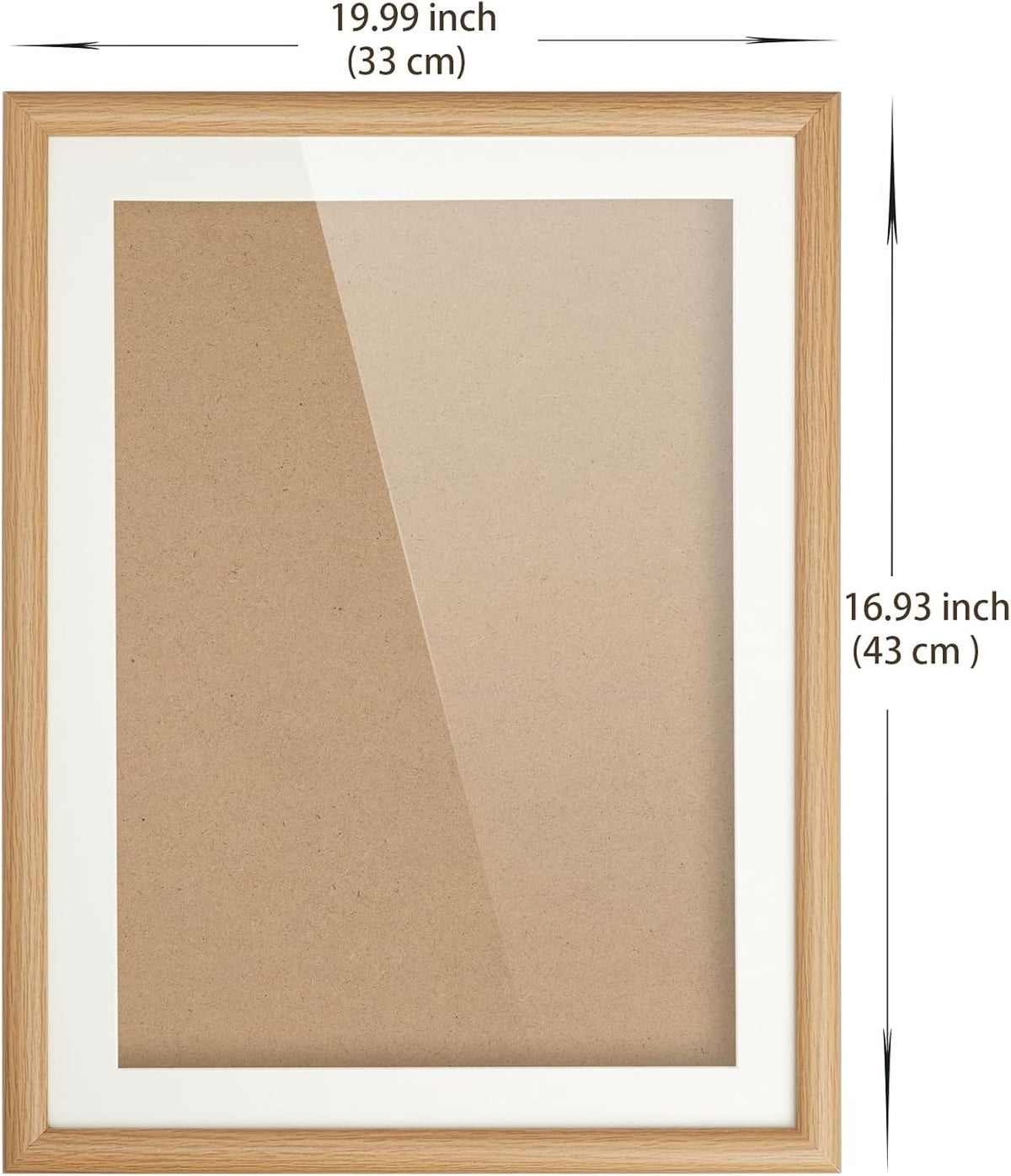 clberni Punch Needle Kit, Punch Needle Embroidery kit, Crafts for Adults, Matching 16“Photo Frame Hanging on Wall as Home Décor (Forest with Photo Frame)