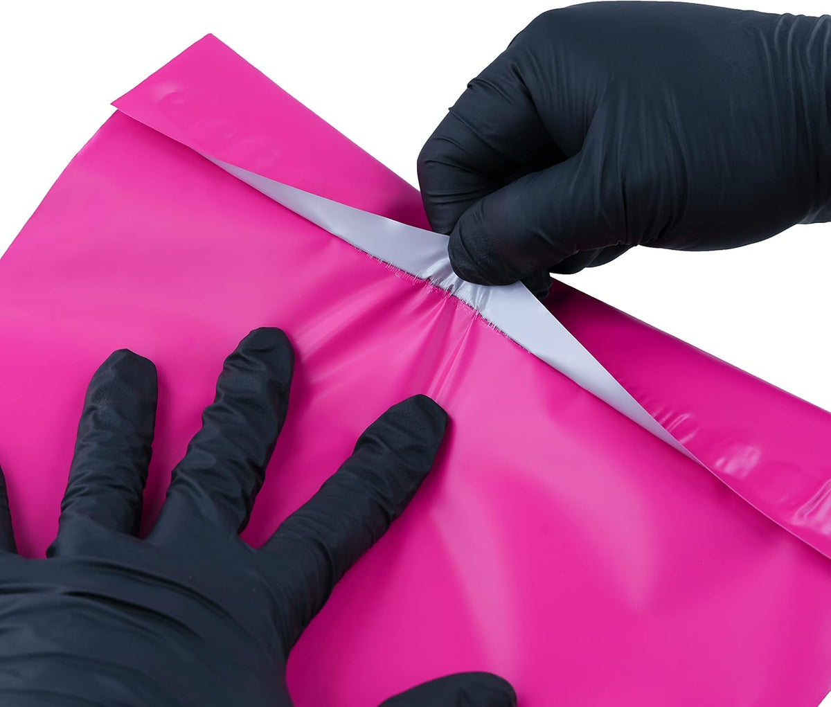 Pink Poly Mailers 12 x 15.5 Inches Shipping Bags for Small Business，Pack of 50