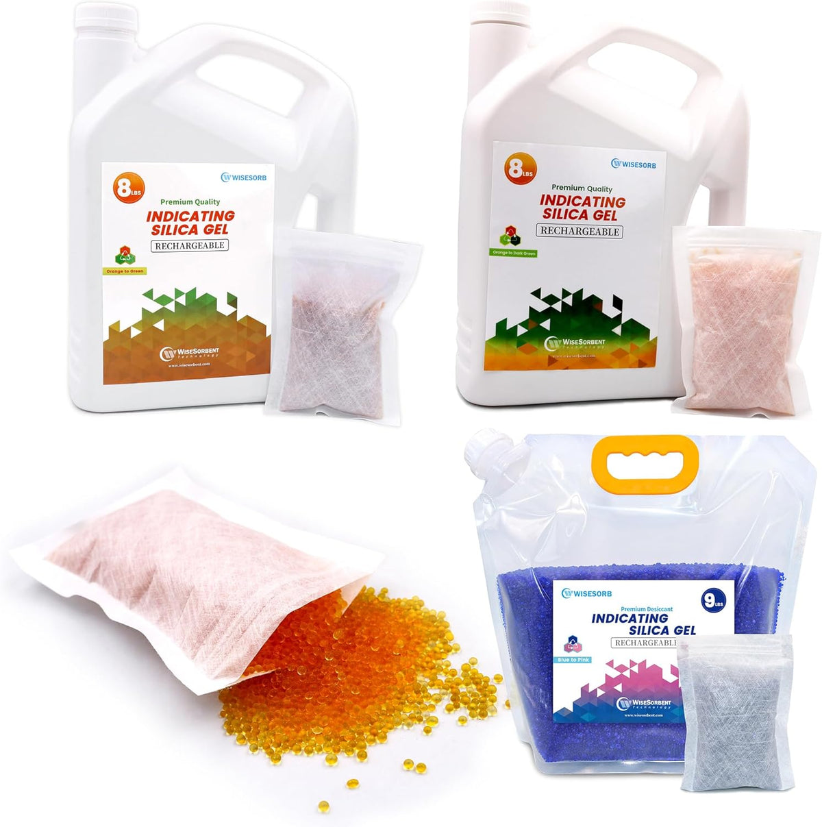 700 Packs Paper Bags, 6.3 by 8.2 Inch Resealable Nonwoven Zip Bags, Breathable Paper Storage Bags,Such for Silica Gel Beads, Desiccant, Jewelry, Samples