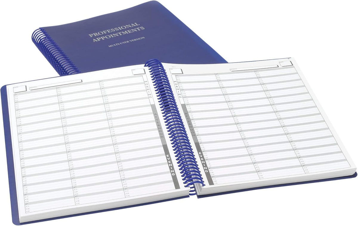 Multi Preparer Appointment Book