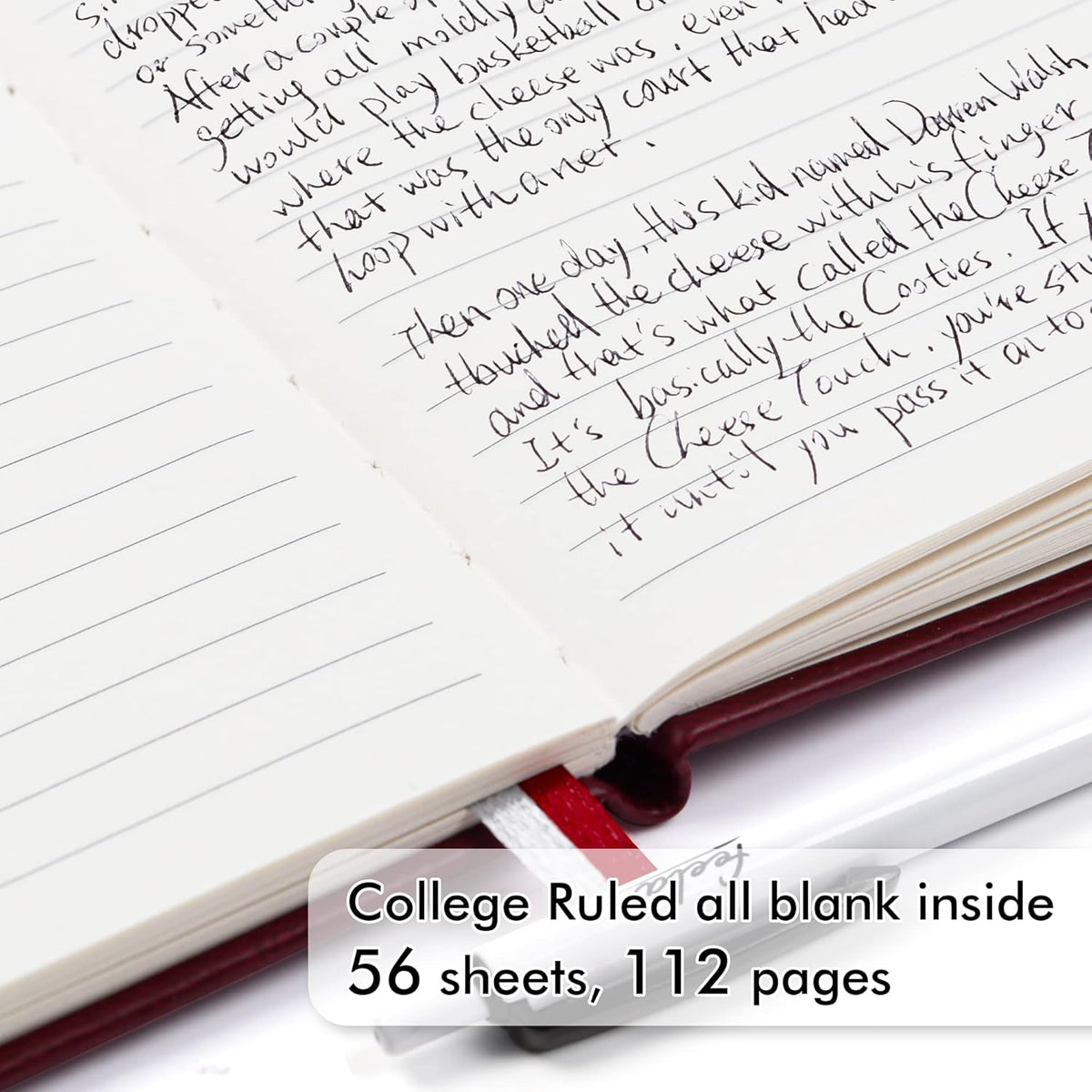 feela 15 Pack Pocket Small Notebooks Bulk, Mini Cute Notepads Hardcover College Ruled Lined Journals with Pen Holder for School Business Memos, with 15 Black Pens, 3.5”x 5.5”, A6, Wine