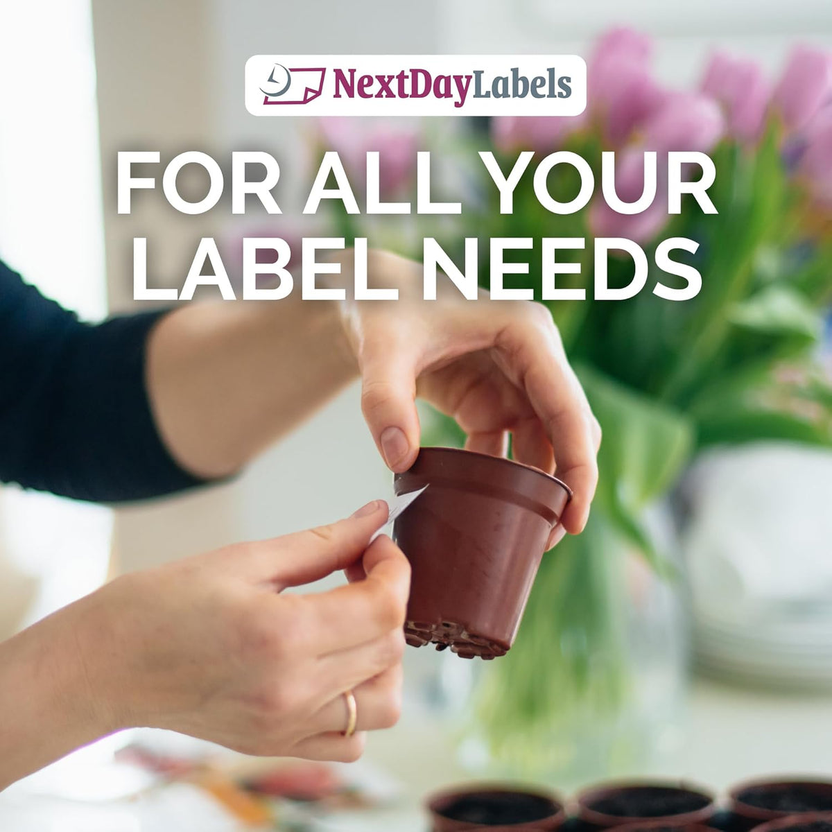 NextDayLabels – 1.5" x 1" Rectangular Sticker Labels for Printer - White Laser/Inkjet Printer Labels Return Address Labels Shipping Label Stickers (500 Sheets, 50 Per Sheet, 25000 Labels)