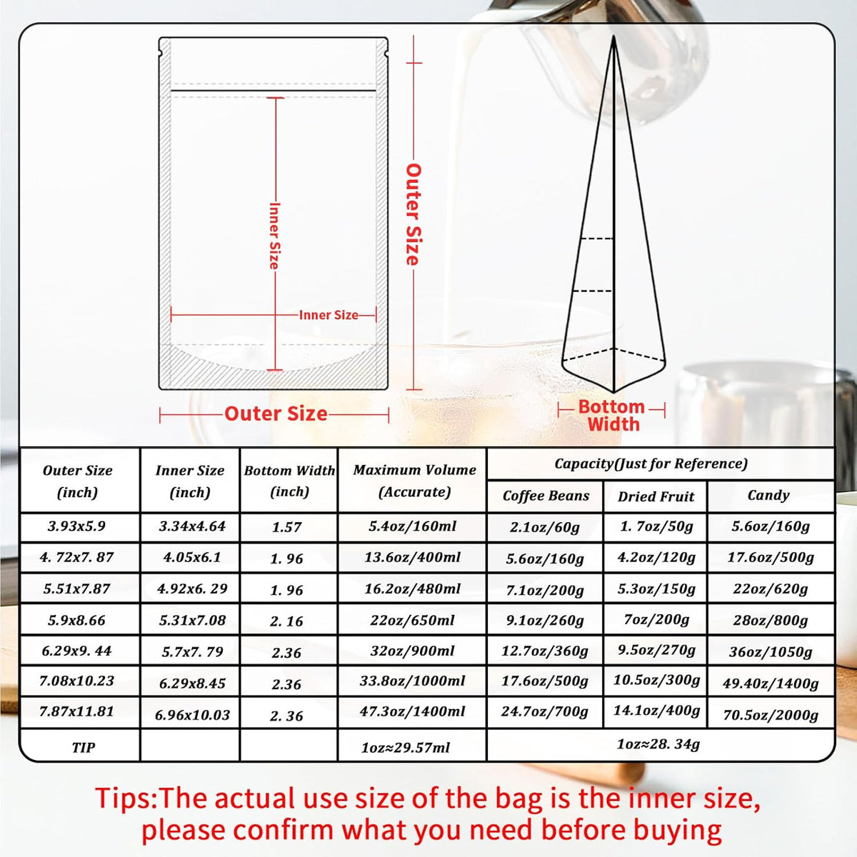 100 Pack Smell Proof Bags, Resealable Blue Mylar Bags with Matte Window, Foil Pouch Stand Up Sealable Bags for Packaging, 7.08×10.23 Inch