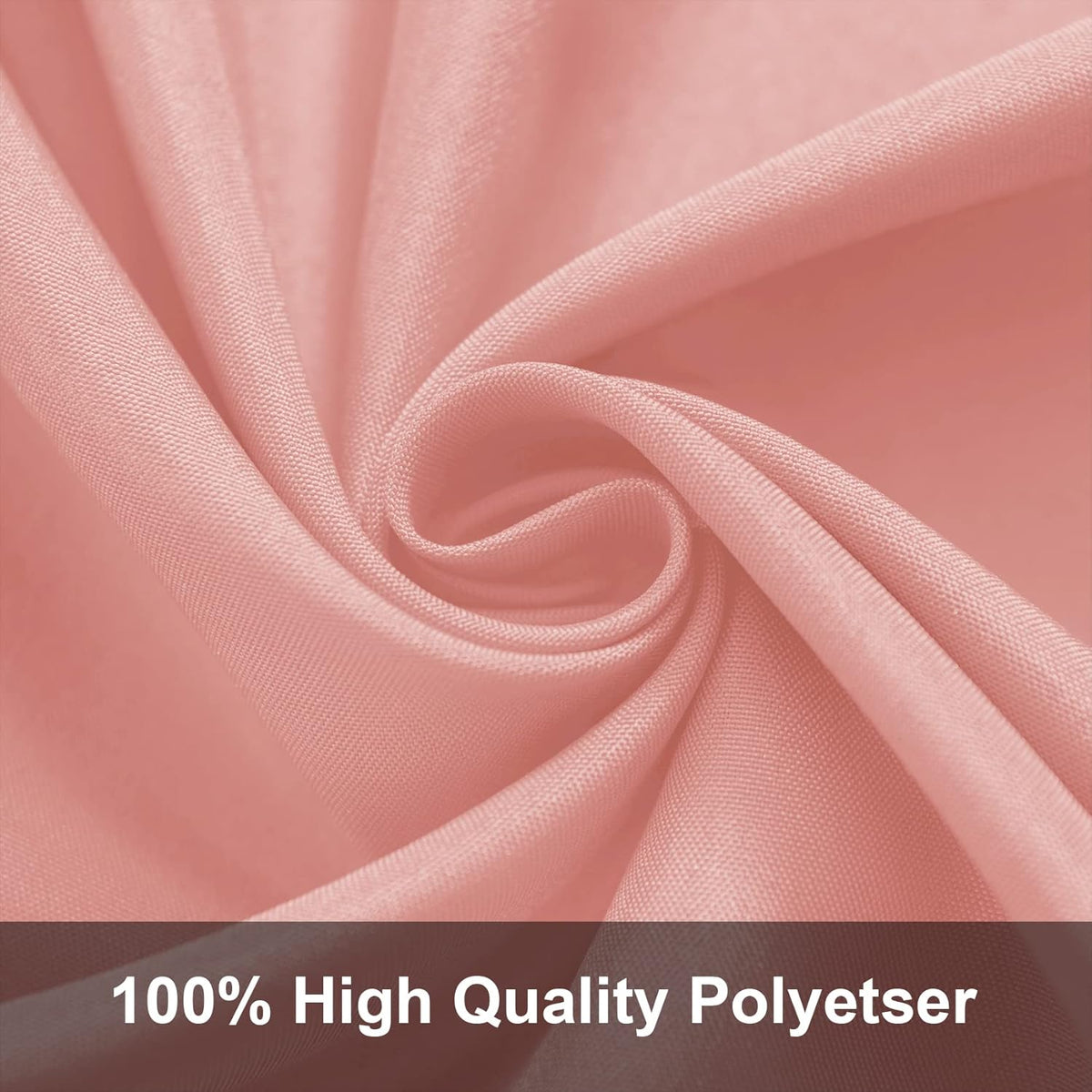 Joccun 8X10FT Light Pink Backdrop Background for Photography,Polyester Backdrop Curtain Background Screen for Photography,Photoshoot,Video Recording,Studio(8X10ft,Light Pink)