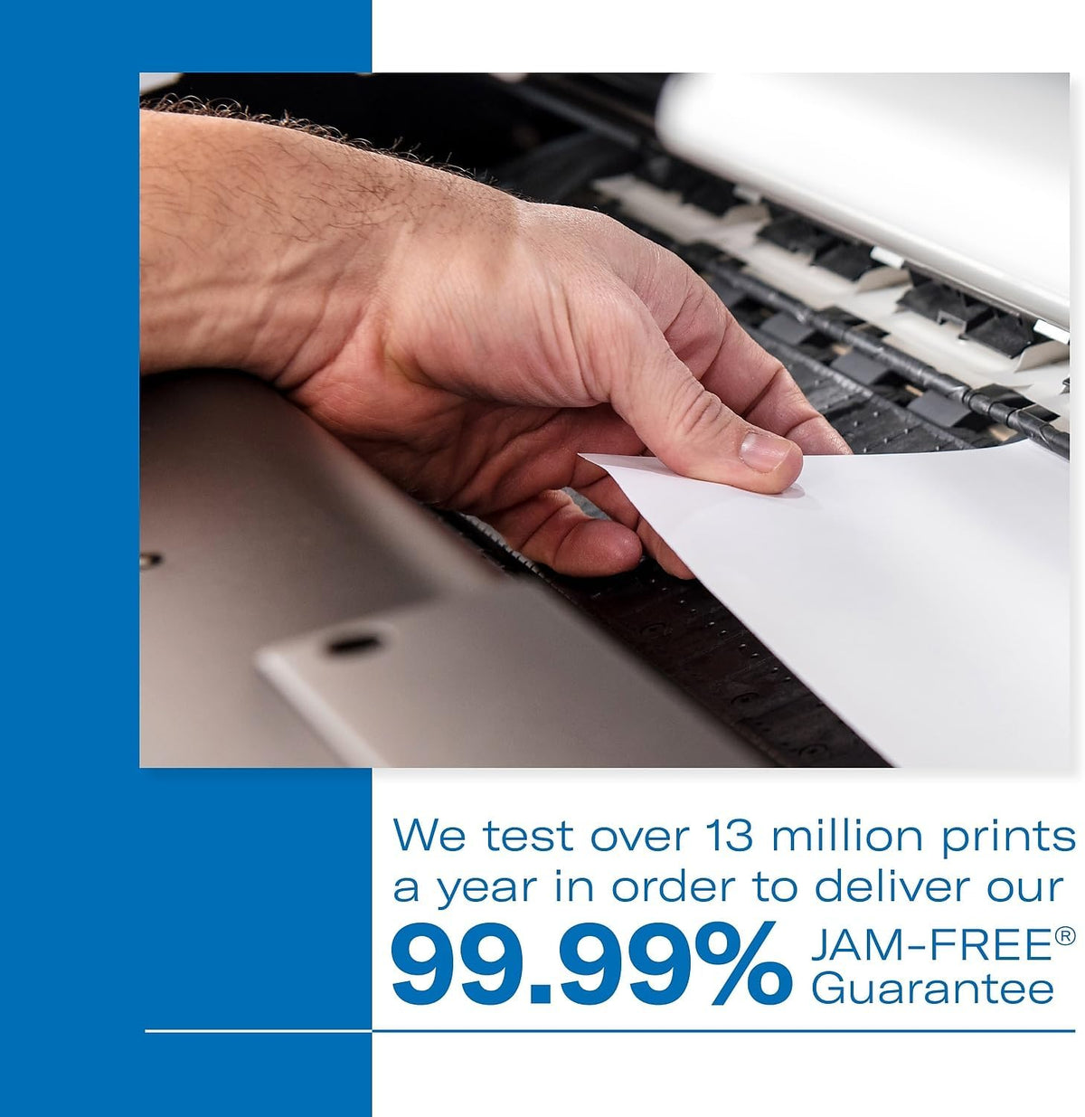 Hammermill Printer Paper, Great White 30% Recycled Paper, 8.5 x 11 - 92 Bright, Made in the USA, 086700C - 10 Ream (5,000 Sheets)