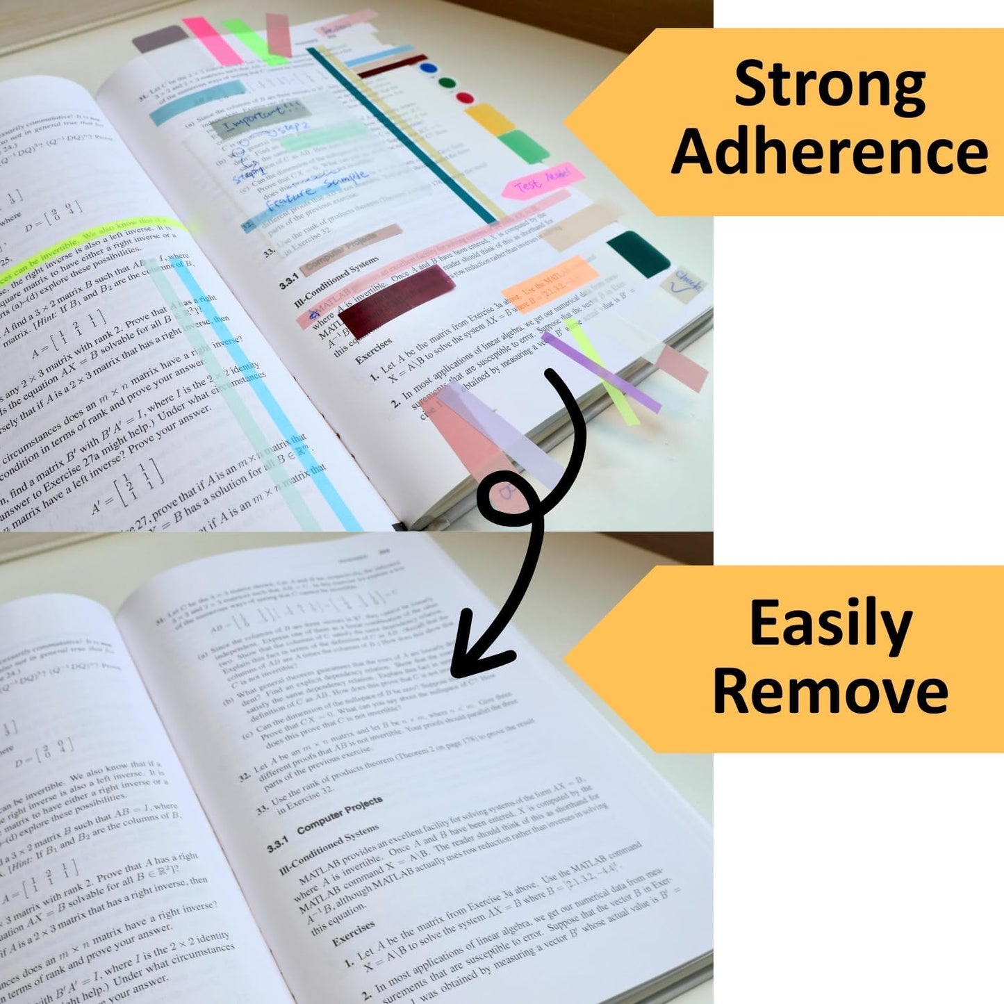 UniBright Sticky Index Tabs Combo Pack 440 Pcs Tabs for Notebooks Page Markers Page Tabs Book Tabs and Annotation Tabs with Bookmark Ruler and Dispenser Assorted Morandi Colors