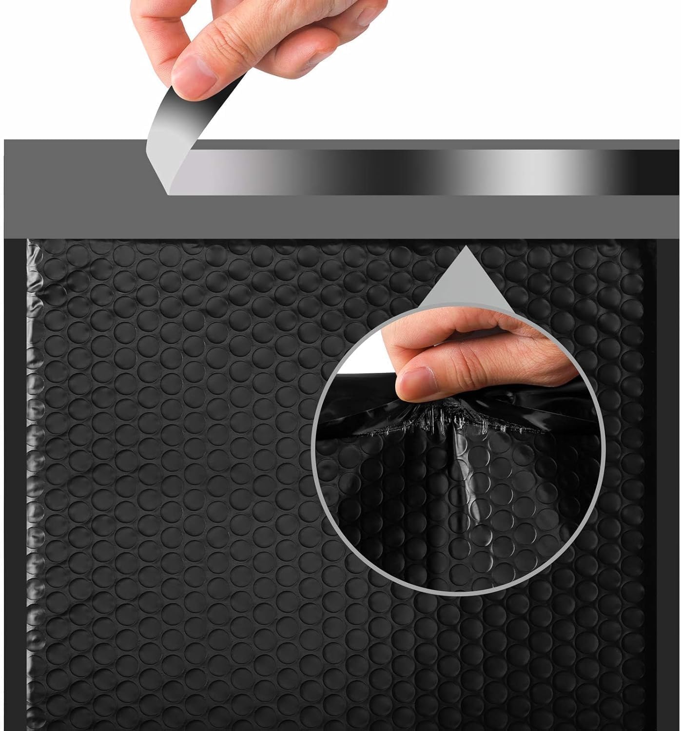 Metronic 3750 Pack Bubble Mailer 10.5x16 Inch White,Usable Size 10.5x15" Waterproof Padded Envelopes,Self-Seal Modern Bubble Mailers Cushioning for Shipping,Jewelry Makeup Supplies, Packaging Bulk