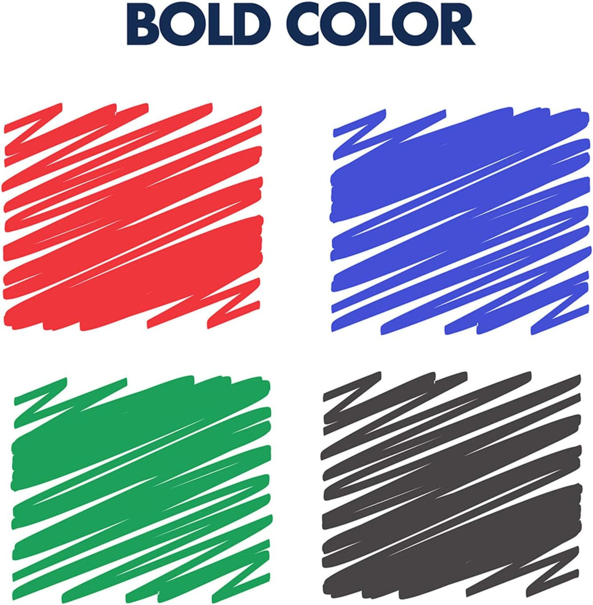 Quartet Glass Board Dry Erase Markers, Premium Whiteboard Markers, Bullet Tip, Assorted Colors, 12 Pack (79554)